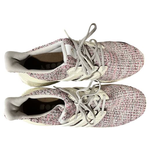 Adidas Ultraboost 4.0 Women's Size 11 Running Shoes Pink White EUC - Picture 3 of 9